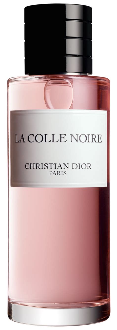 la colle noire christian dior paris|dior noir cologne.